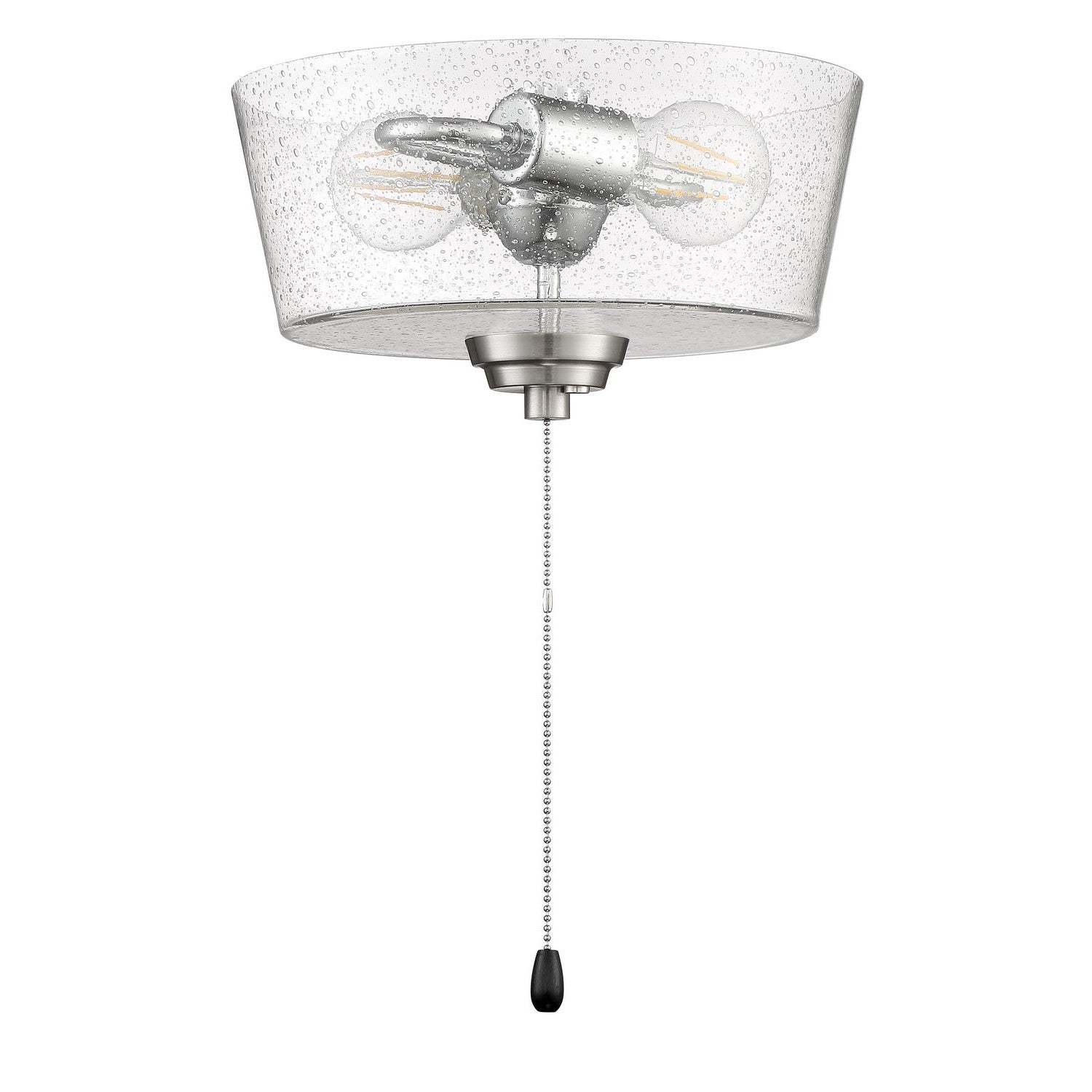 Craftmade - LK2802-BNK-LED - LED Fan Light Kit - Light Kit-Bowl,Energy Star - Brushed Polished Nickel