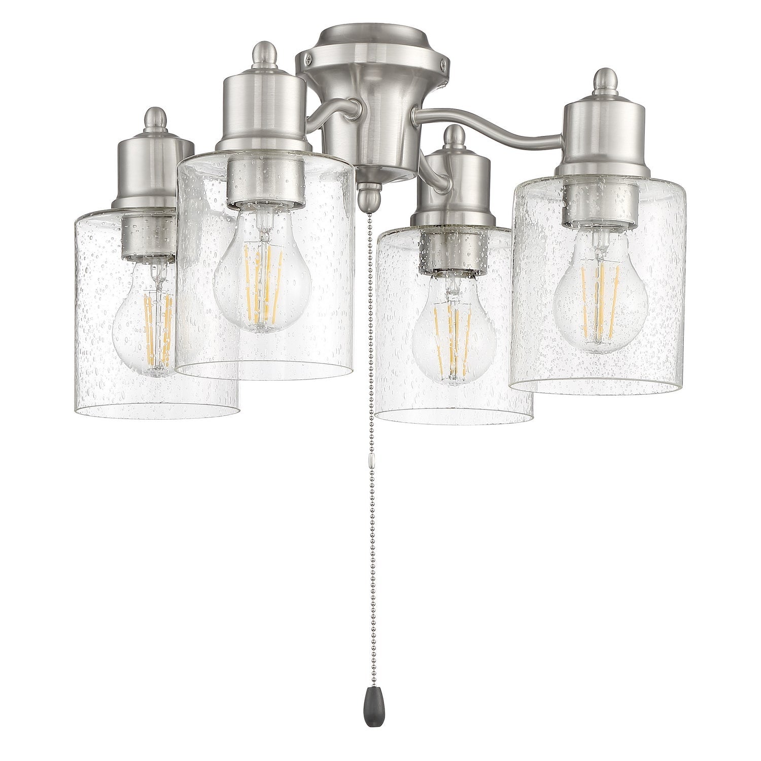 Craftmade - LK403107-BNK-LED - LED Fan Light Kit - Light Kit-Armed - Brushed Polished Nickel