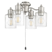 Craftmade - LK403107-BNK-LED - LED Fan Light Kit - Light Kit-Armed - Brushed Polished Nickel