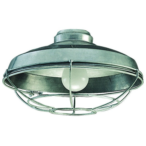 Craftmade - LK984GV - LED Fan Light Kit - Light Kit- Bowl - Galvanized