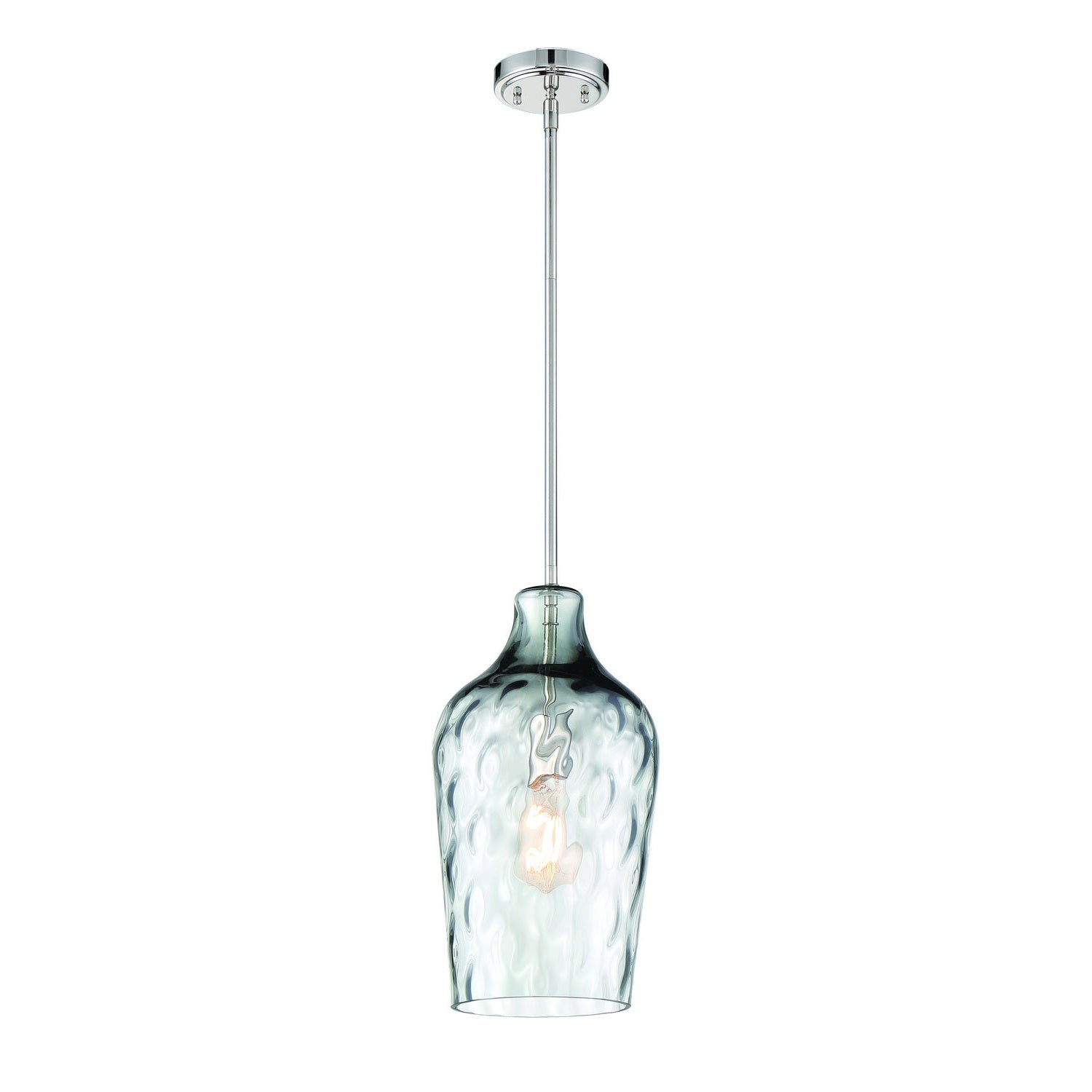 Craftmade - P726BNK1 - One Light Pendant - Pendant - Brushed Polished Nickel