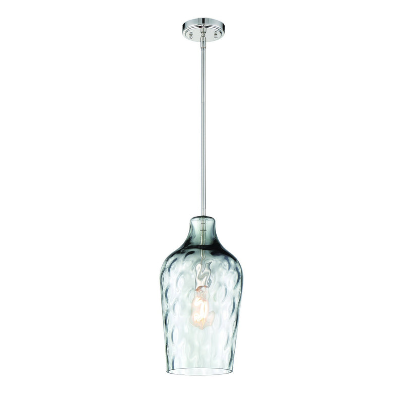 Craftmade - P726BNK1 - One Light Pendant - Pendant - Brushed Polished Nickel