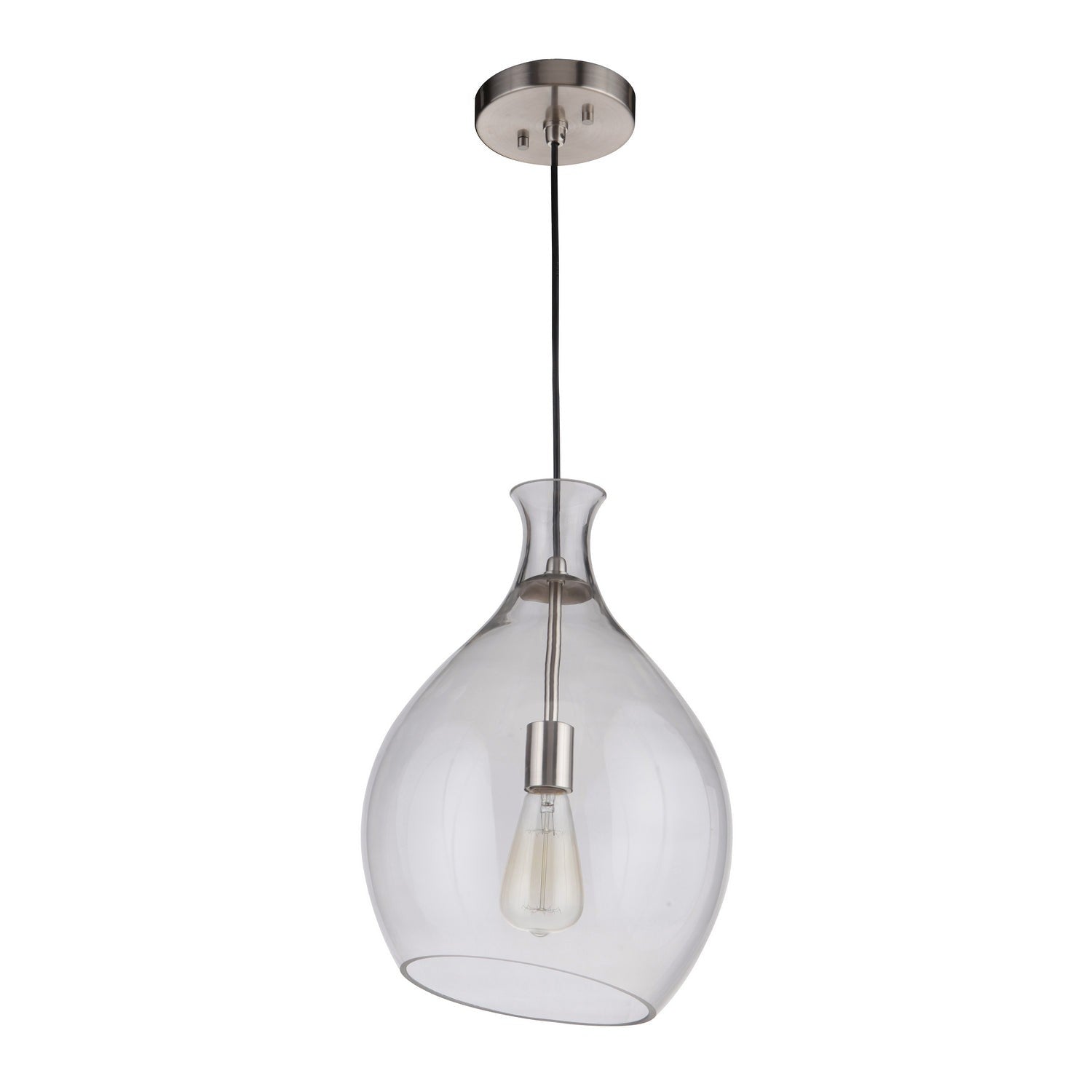 Craftmade - P951BNK1 - One Light Pendant - Pendant - Brushed Polished Nickel