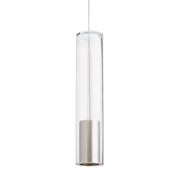 Visual Comfort Modern - 700FJCPTCS - One Light Pendant - Captra - Satin Nickel