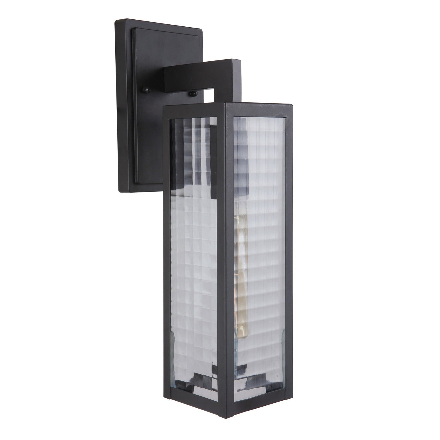 Craftmade - Z4514-MN-SC - One Light Wall Mount - Deka - Midnight