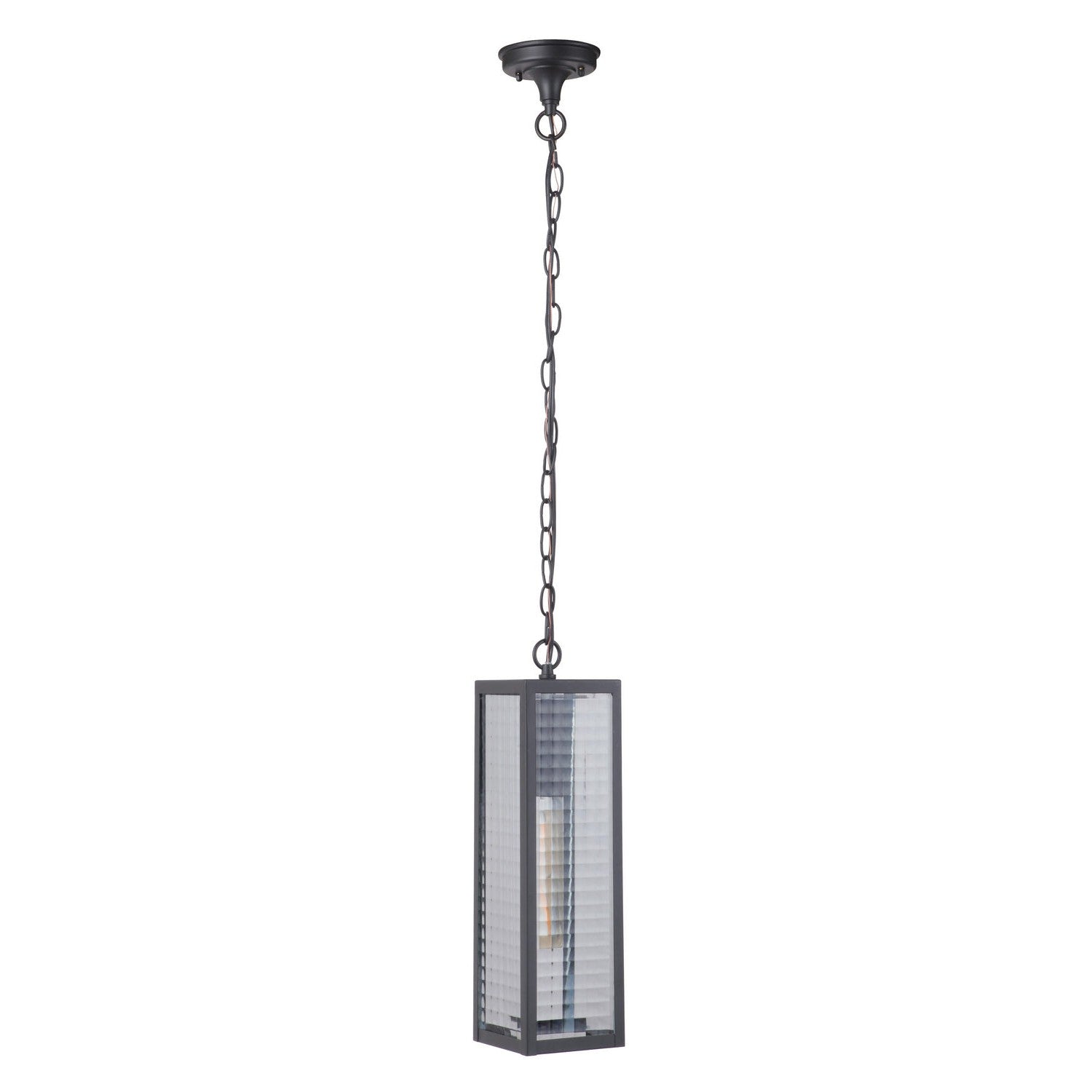 Craftmade - Z4521-MN-SC - One Light Pendant - Deka - Midnight