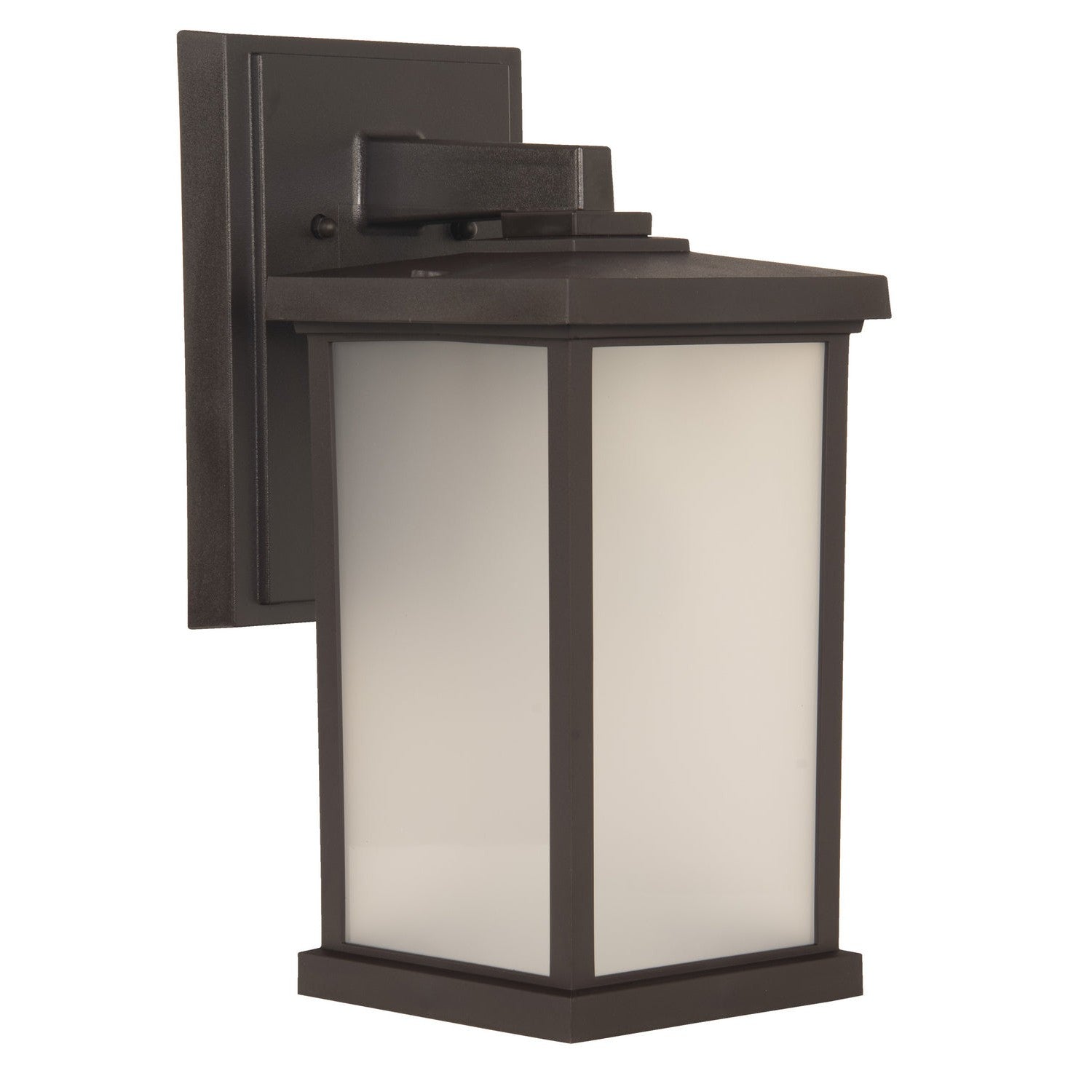 Craftmade - ZA2414-BZ - One Light Outdoor Wall Lantern - Resilience Lanterns - Bronze