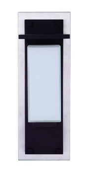 Craftmade - ZA2502-SSMN-LED - LED Outdoor Lantern - Heights - Stainless Steel / Midnight