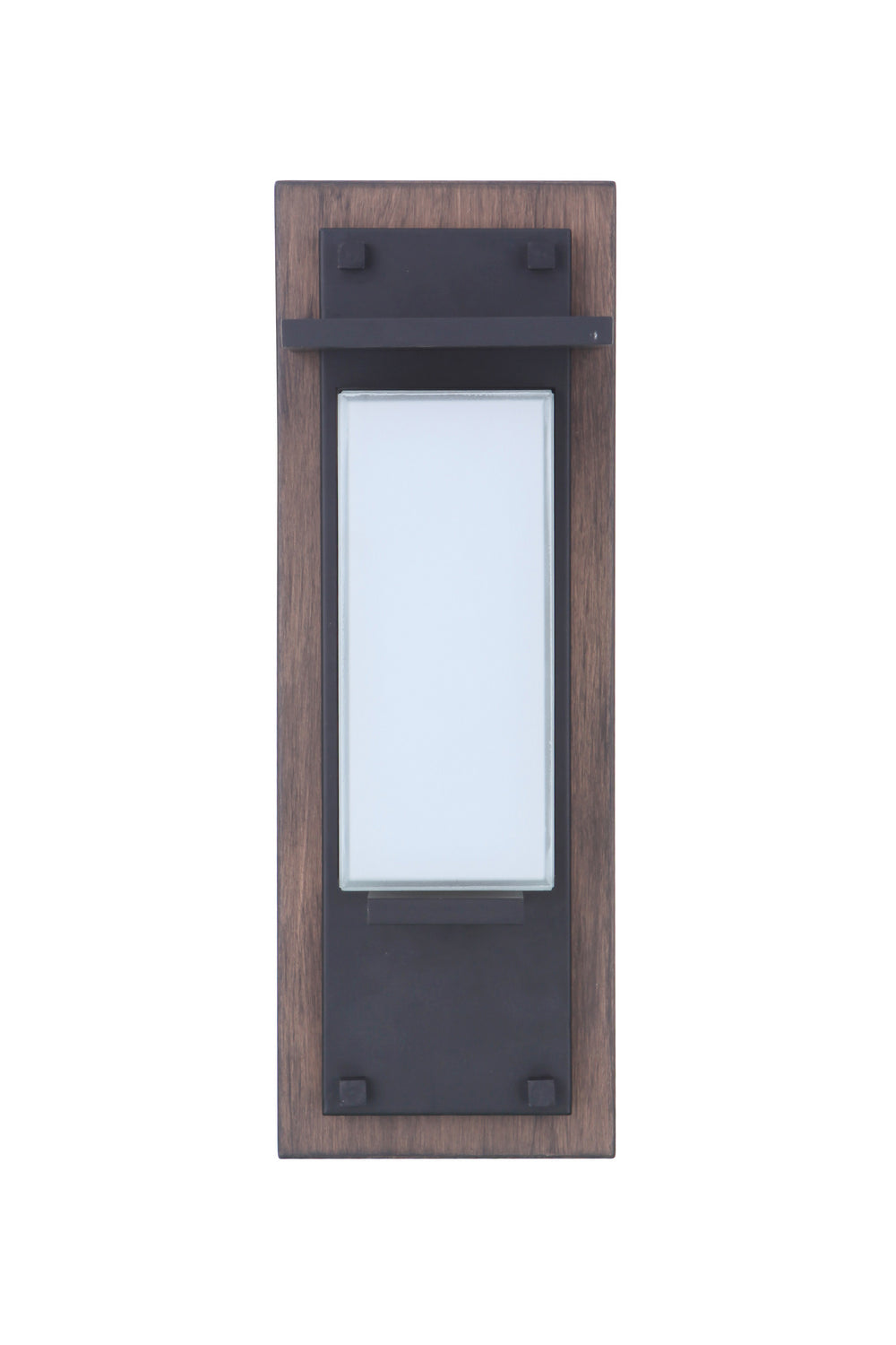 Craftmade - ZA2502-WBMN-LED - LED Outdoor Lantern - Heights - Whiskey Barrel / Midnight