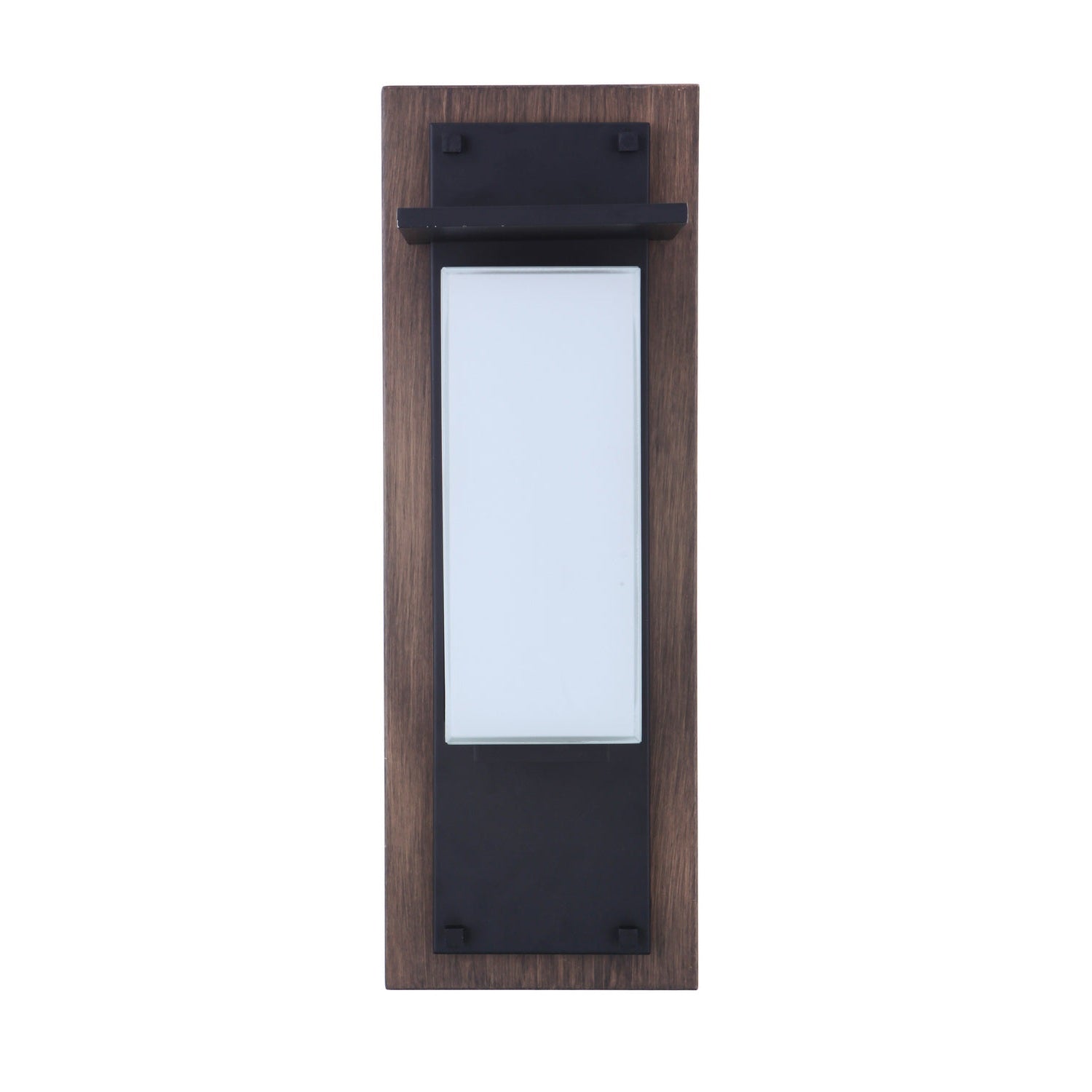 Craftmade - ZA2522-WBMN-LED - LED Outdoor Lantern - Heights - Whiskey Barrel / Midnight