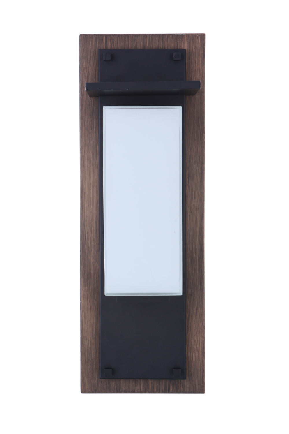 Craftmade - ZA2522-WBMN-LED - LED Outdoor Lantern - Heights - Whiskey Barrel / Midnight