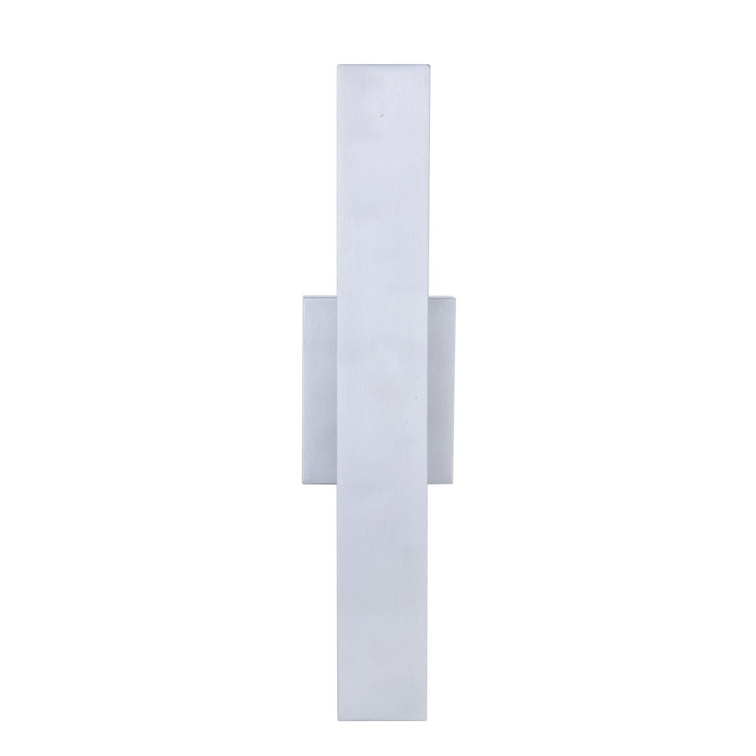 Craftmade - ZA2610-BAO-LED - LED Outdoor Lantern - Rens - Brushed Aluminum