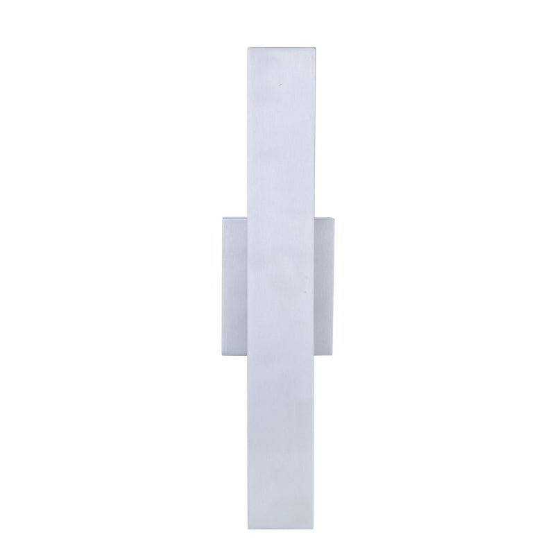Craftmade - ZA2610-BAO-LED - LED Outdoor Lantern - Rens - Brushed Aluminum