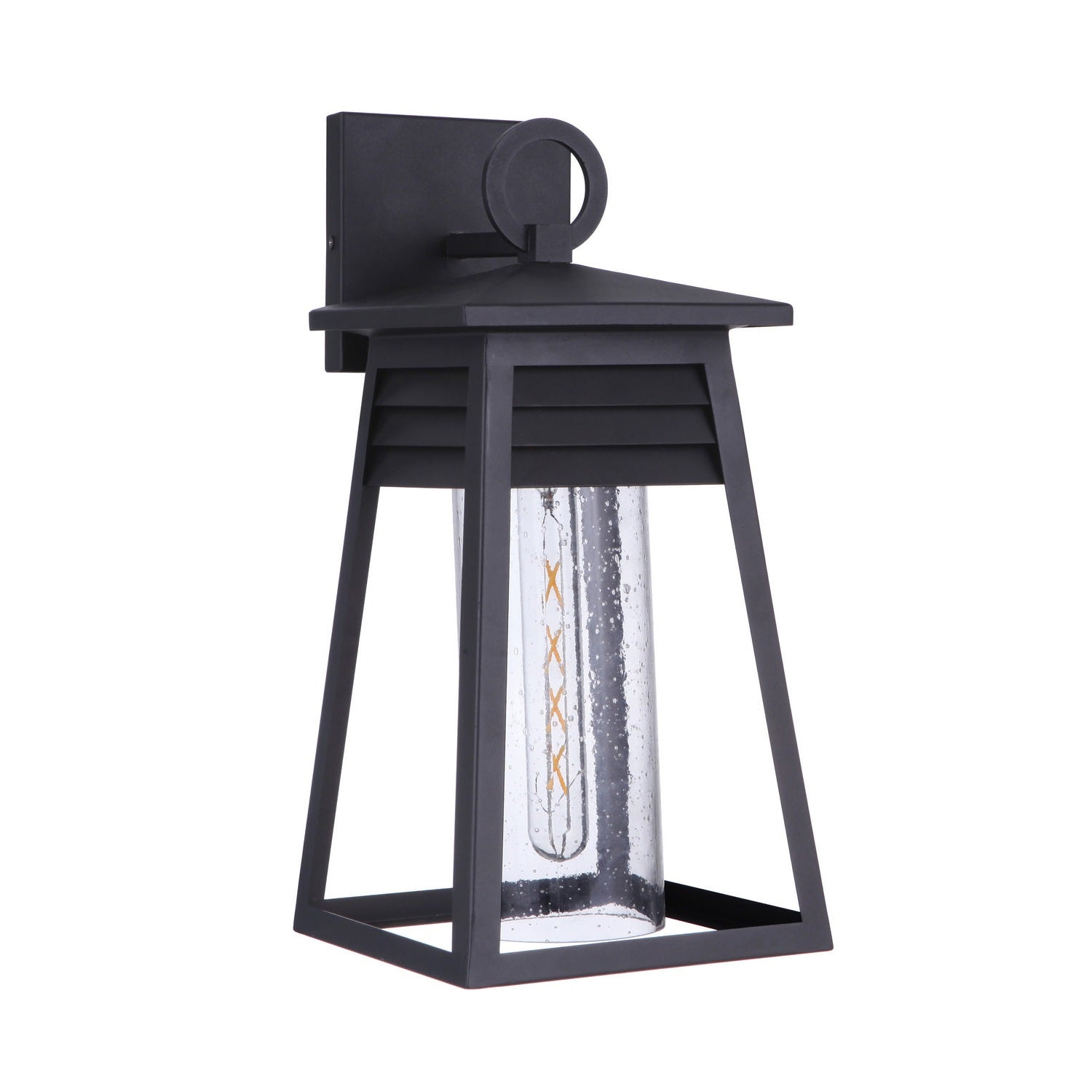 Craftmade - ZA2714-TB - One Light Outdoor Wall Mount - Becca - Textured Black