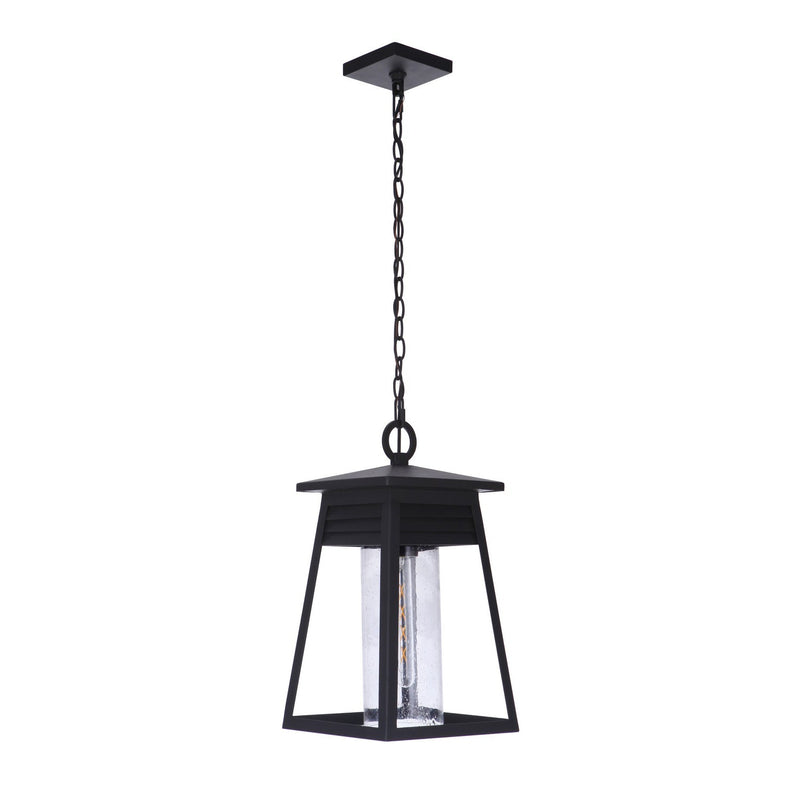 Craftmade - ZA2721-TB - One Light Outdoor Pendant - Becca - Textured Black