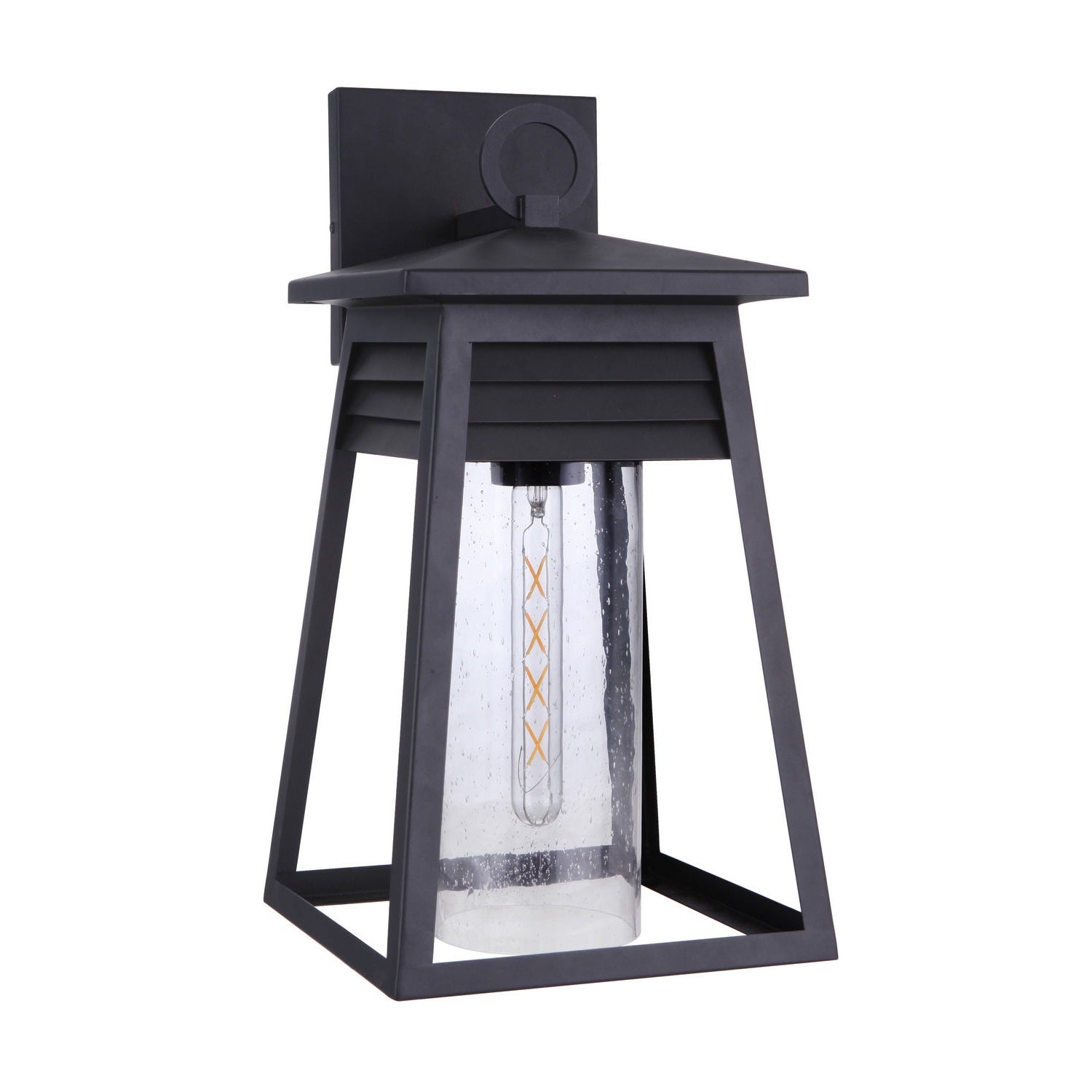 Craftmade - ZA2724-TB - One Light Outdoor Pendant - Becca - Textured Black