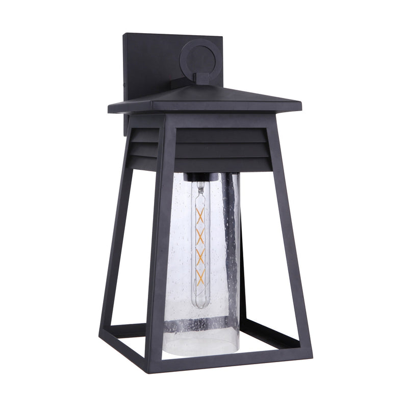 Craftmade - ZA2724-TB - One Light Outdoor Pendant - Becca - Textured Black