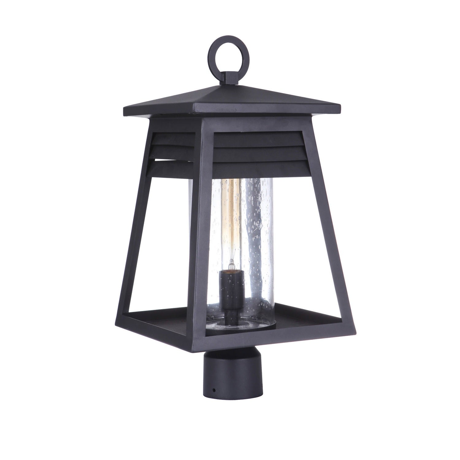 Craftmade - ZA2725-TB - One Light Outdoor Post Mount - Becca - Textured Black