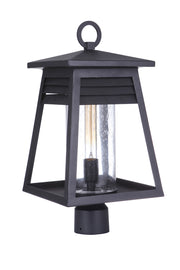 Craftmade - ZA2725-TB - One Light Outdoor Post Mount - Becca - Textured Black