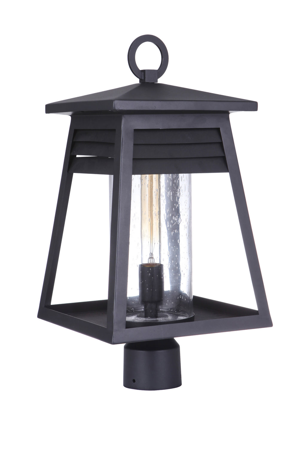 Craftmade - ZA2725-TB - One Light Outdoor Post Mount - Becca - Textured Black