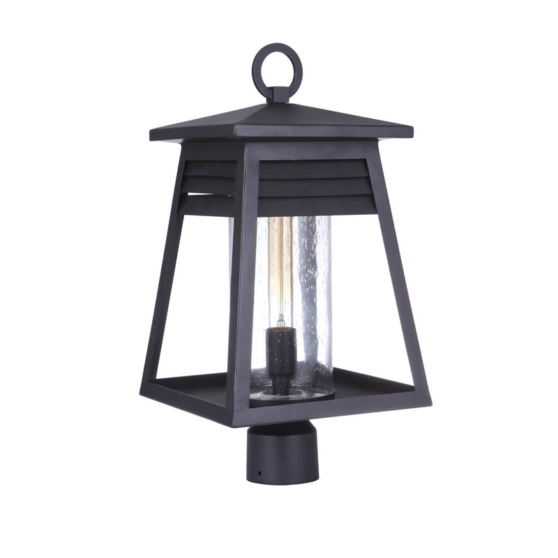 Craftmade - ZA2725-TB - One Light Outdoor Post Mount - Becca - Textured Black
