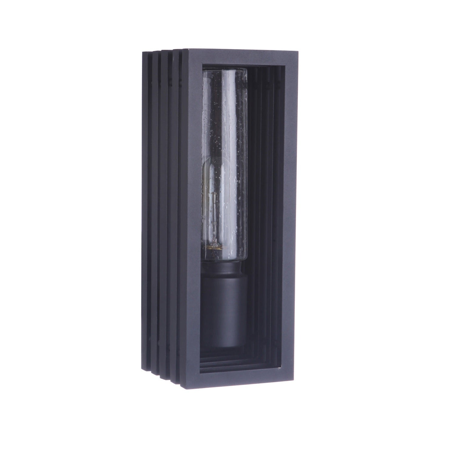 Craftmade - ZA2800-TB - One Light Outdoor Wall Mount - Carmel - Textured Black