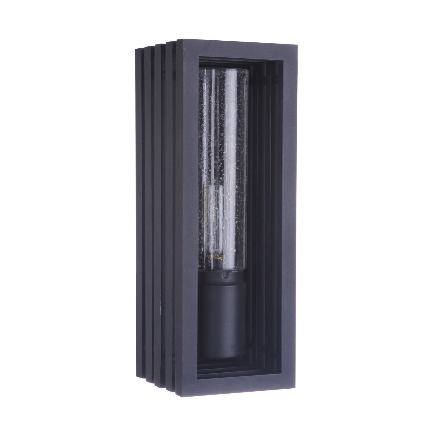 Craftmade - ZA2810-TB - One Light Outdoor Wall Mount - Carmel - Textured Black