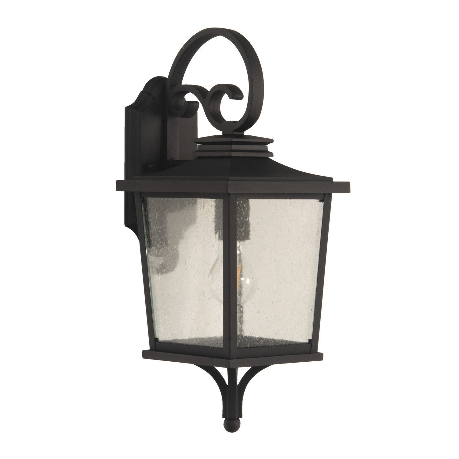 Craftmade - ZA2904-TB - One Light Outdoor Wall Mount - Tillman - Textured Black