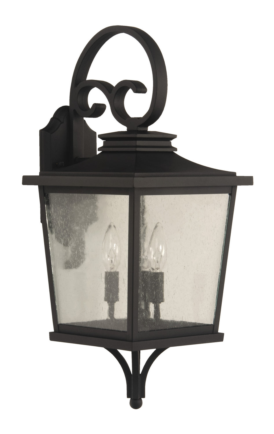 Craftmade - ZA2914-TB - Three Light Outdoor Wall Mount - Tillman - Textured Black