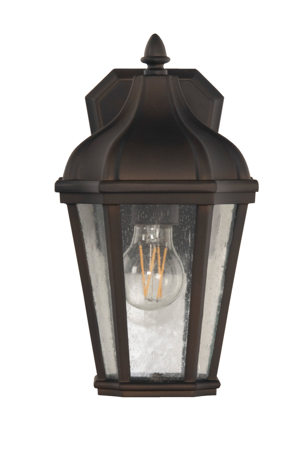 Craftmade - ZA3004-DC - One Light Outdoor Wall Mount - Briarwick - Dark Coffee
