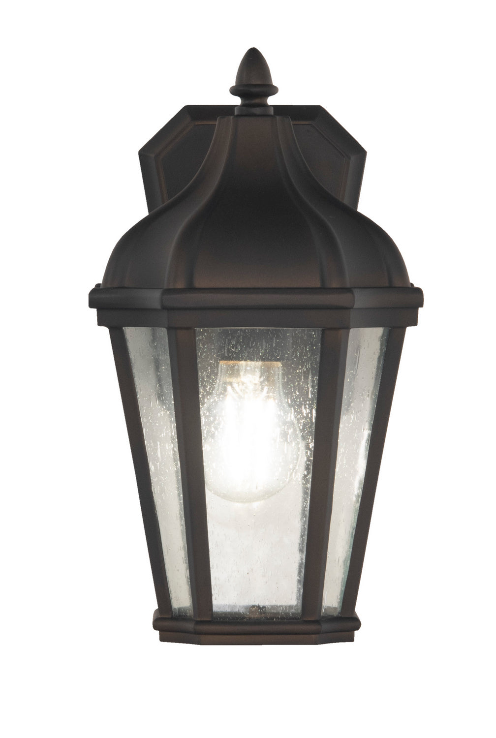 Craftmade - ZA3004-DC - One Light Outdoor Wall Mount - Briarwick - Dark Coffee