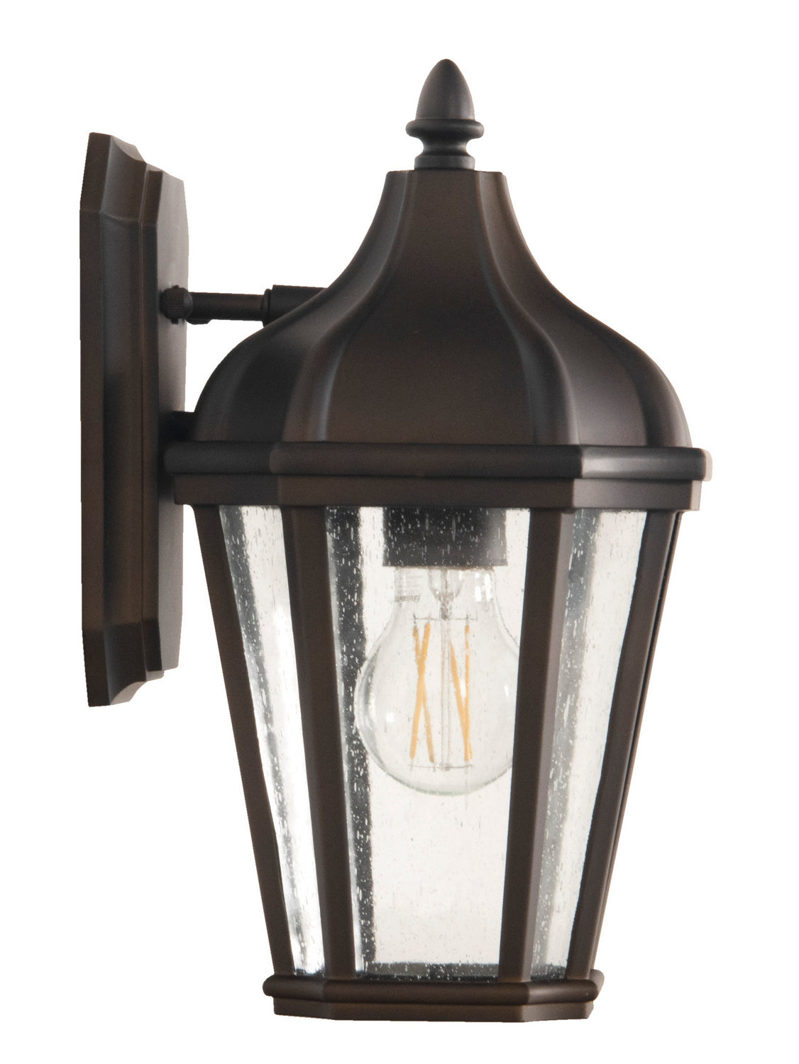Craftmade - ZA3004-DC - One Light Outdoor Wall Mount - Briarwick - Dark Coffee