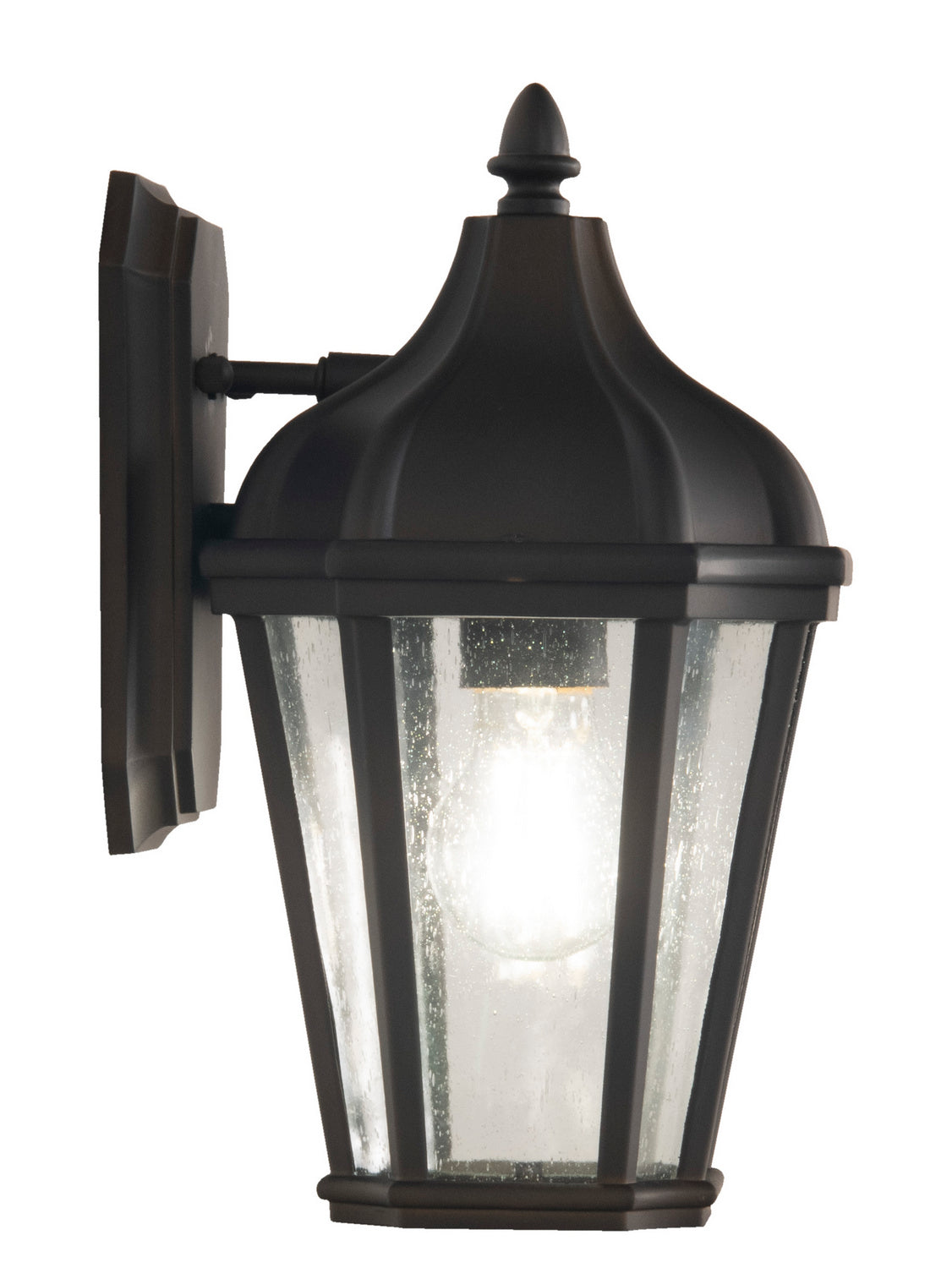 Craftmade - ZA3004-DC - One Light Outdoor Wall Mount - Briarwick - Dark Coffee