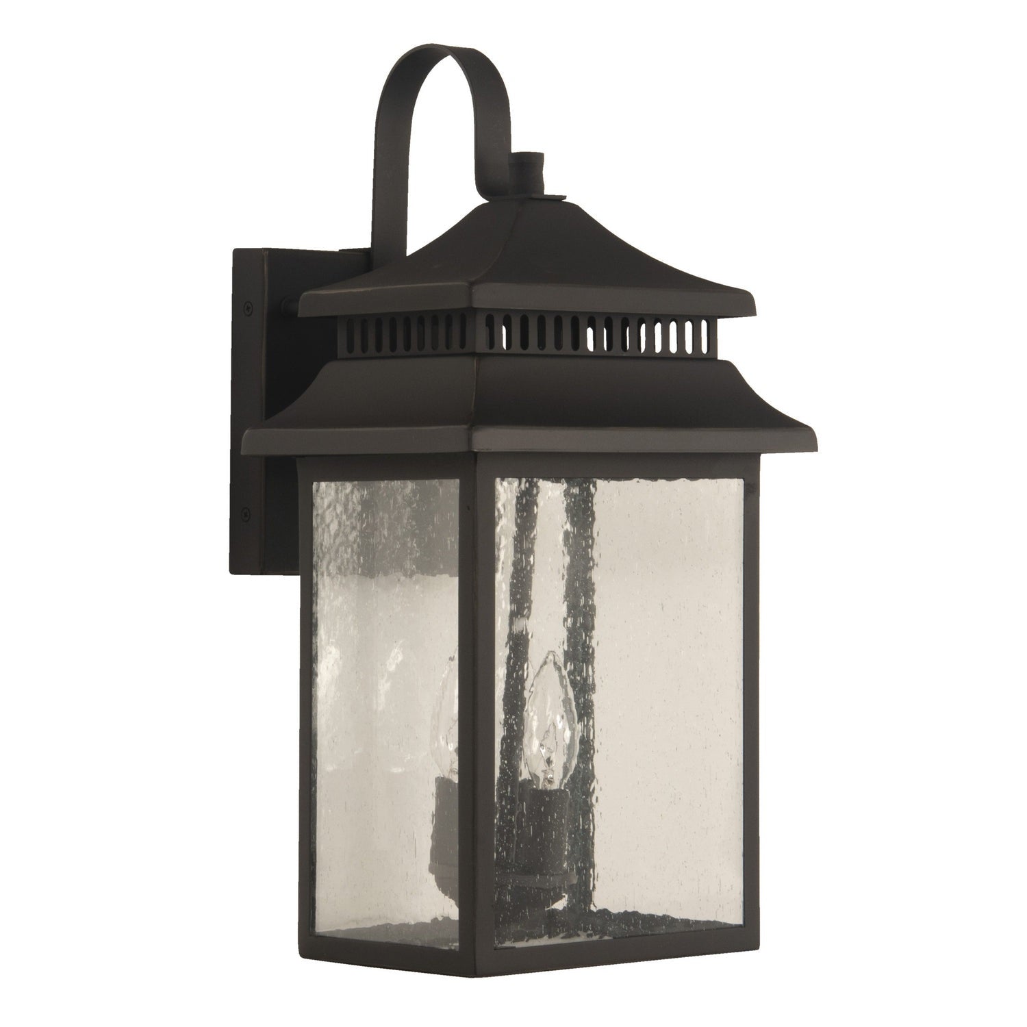 Craftmade - ZA3124-DBG - Three Light Outdoor Wall Mount - Crossbend - Dark Bronze Gilded