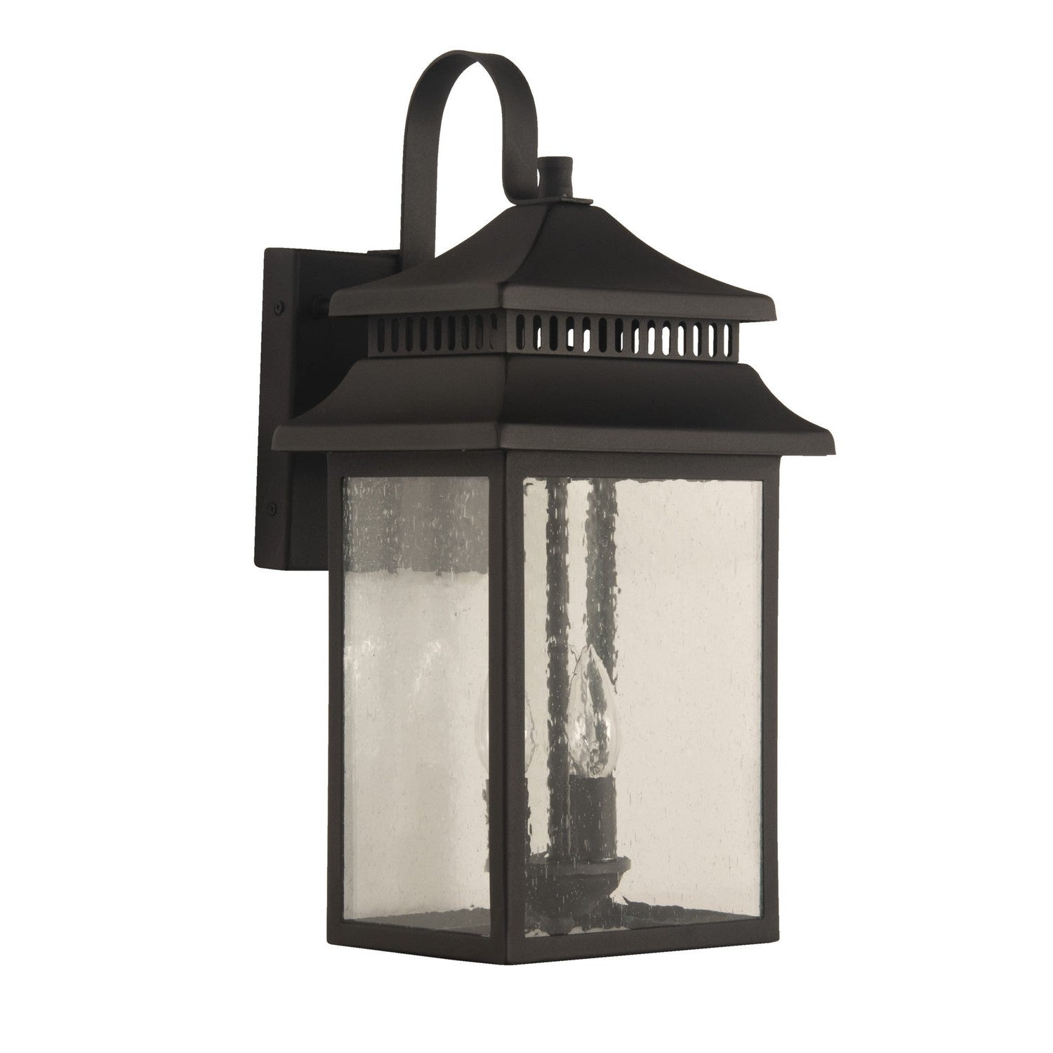 Craftmade - ZA3124-TB - Three Light Outdoor Wall Mount - Crossbend - Textured Black