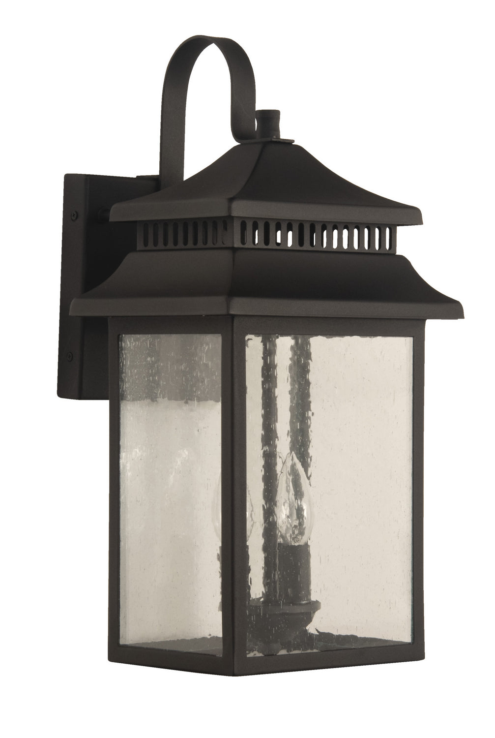 Craftmade - ZA3124-TB - Three Light Outdoor Wall Mount - Crossbend - Textured Black