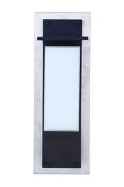 Craftmade - ZA2522-SSMN-LED - LED Outdoor Lantern - Heights - Stainless Steel / Midnight