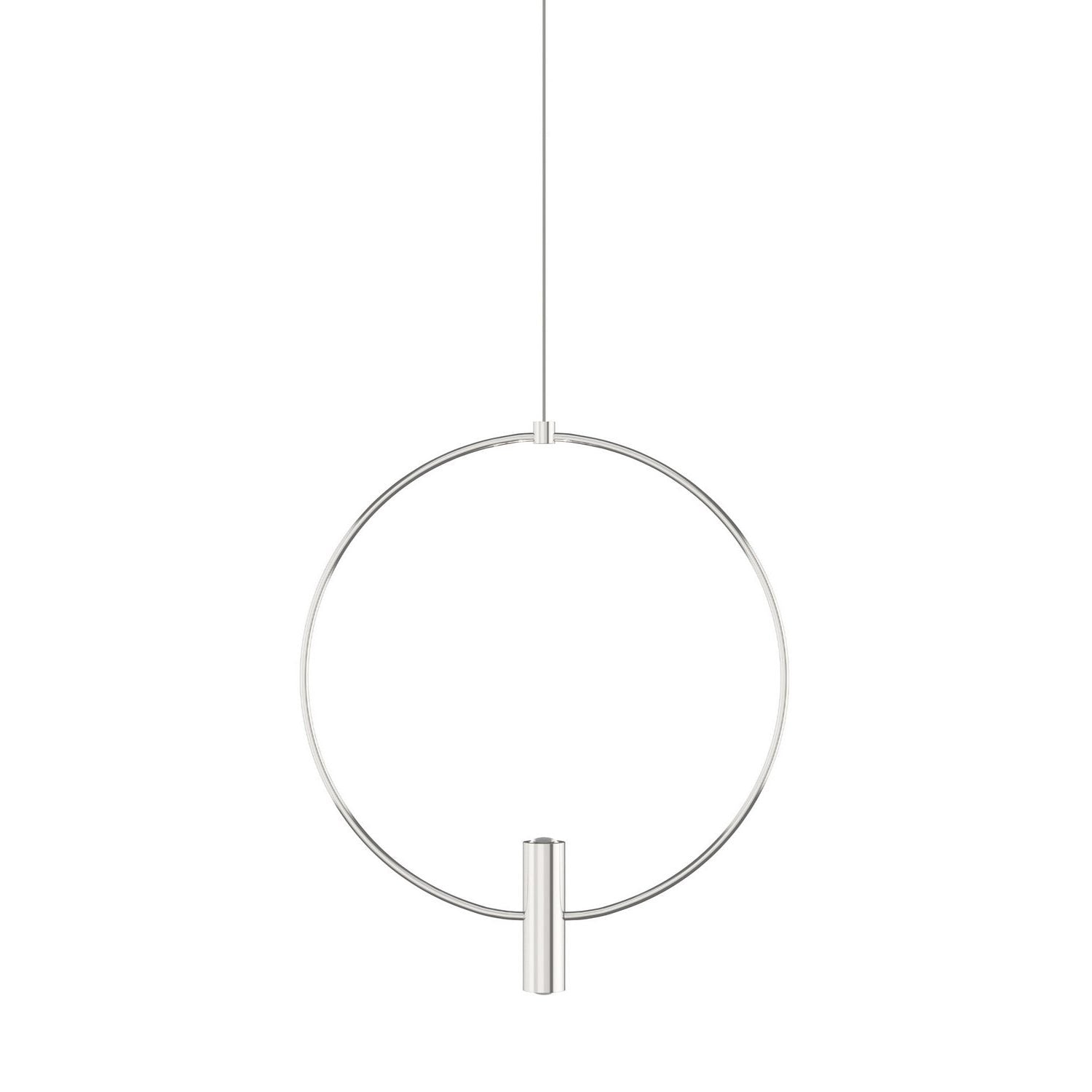 Visual Comfort Modern - 700FJLAY13S-LED930 - LED Pendant - Layla - Satin Nickel