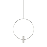 Visual Comfort Modern - 700FJLAY13S-LED930 - LED Pendant - Layla - Satin Nickel