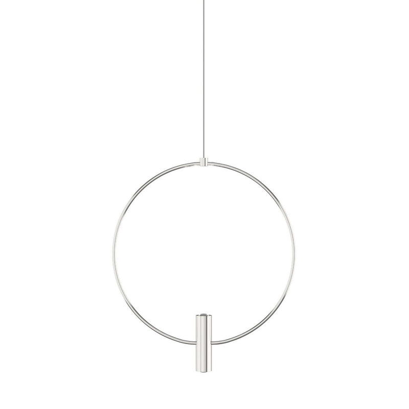 Visual Comfort Modern - 700FJLAY13S-LED930 - LED Pendant - Layla - Satin Nickel