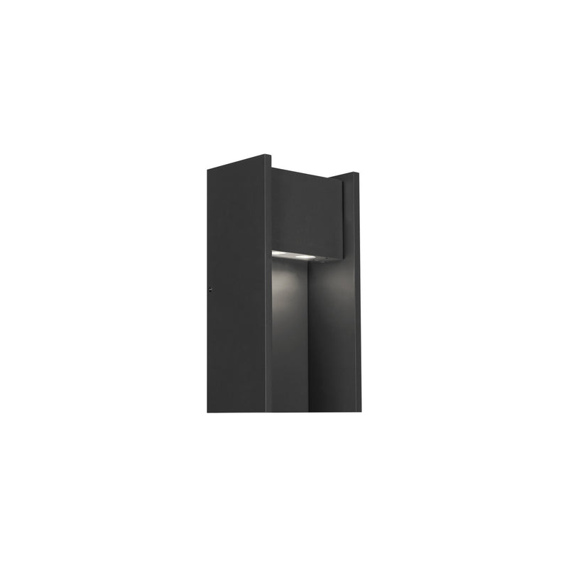 Visual Comfort Modern - 700OWZUR93018BUNVA - LED Outdoor Wall Lantern - Zur - Black