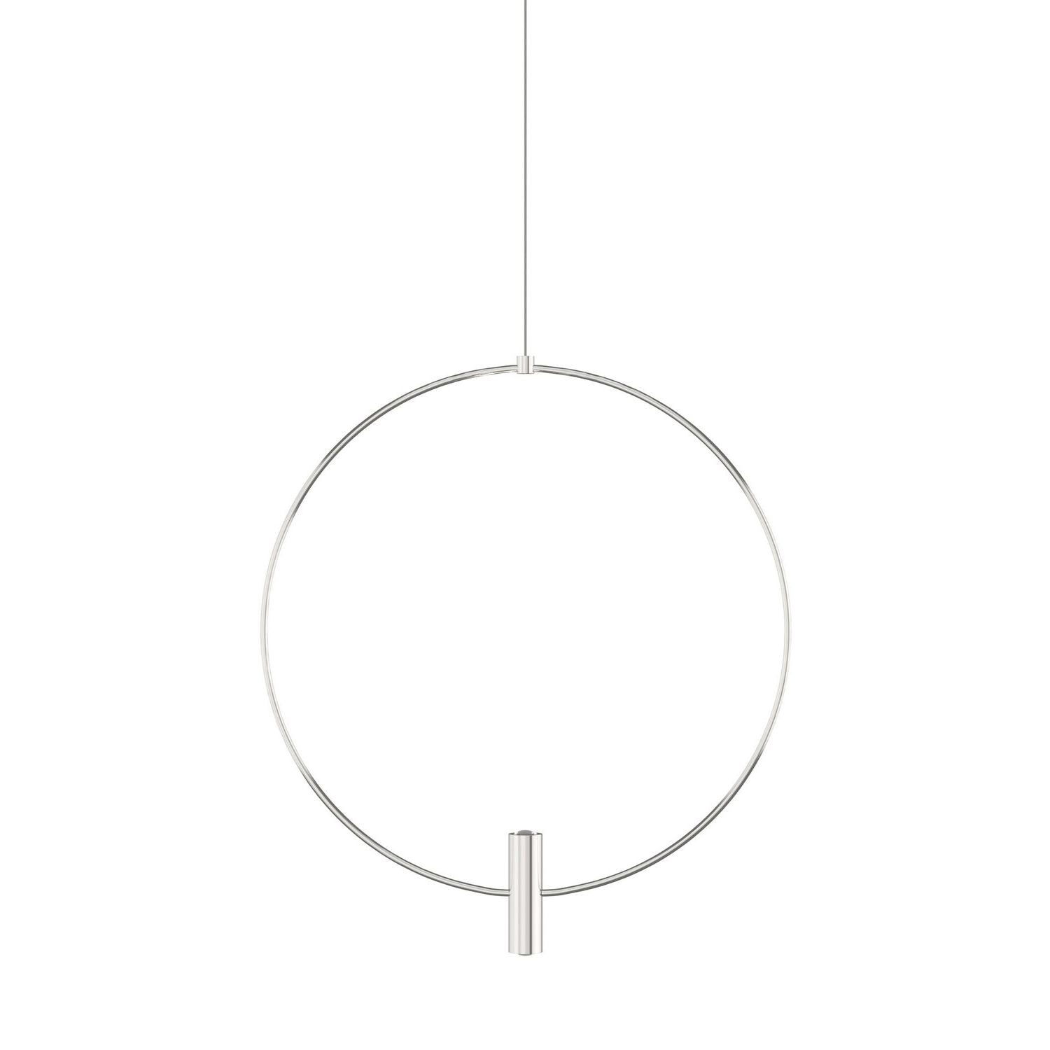Visual Comfort Modern - 700FJLAY18S-LED930 - LED Pendant - Layla - Satin Nickel