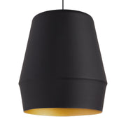 Visual Comfort Modern - 700TDALEBG - One Light Pendant - Allea - Black/Gold