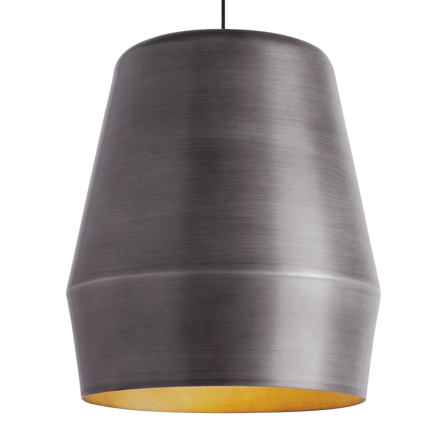 Visual Comfort Modern - 700TDALEFG - One Light Pendant - Allea - Fossil Gray