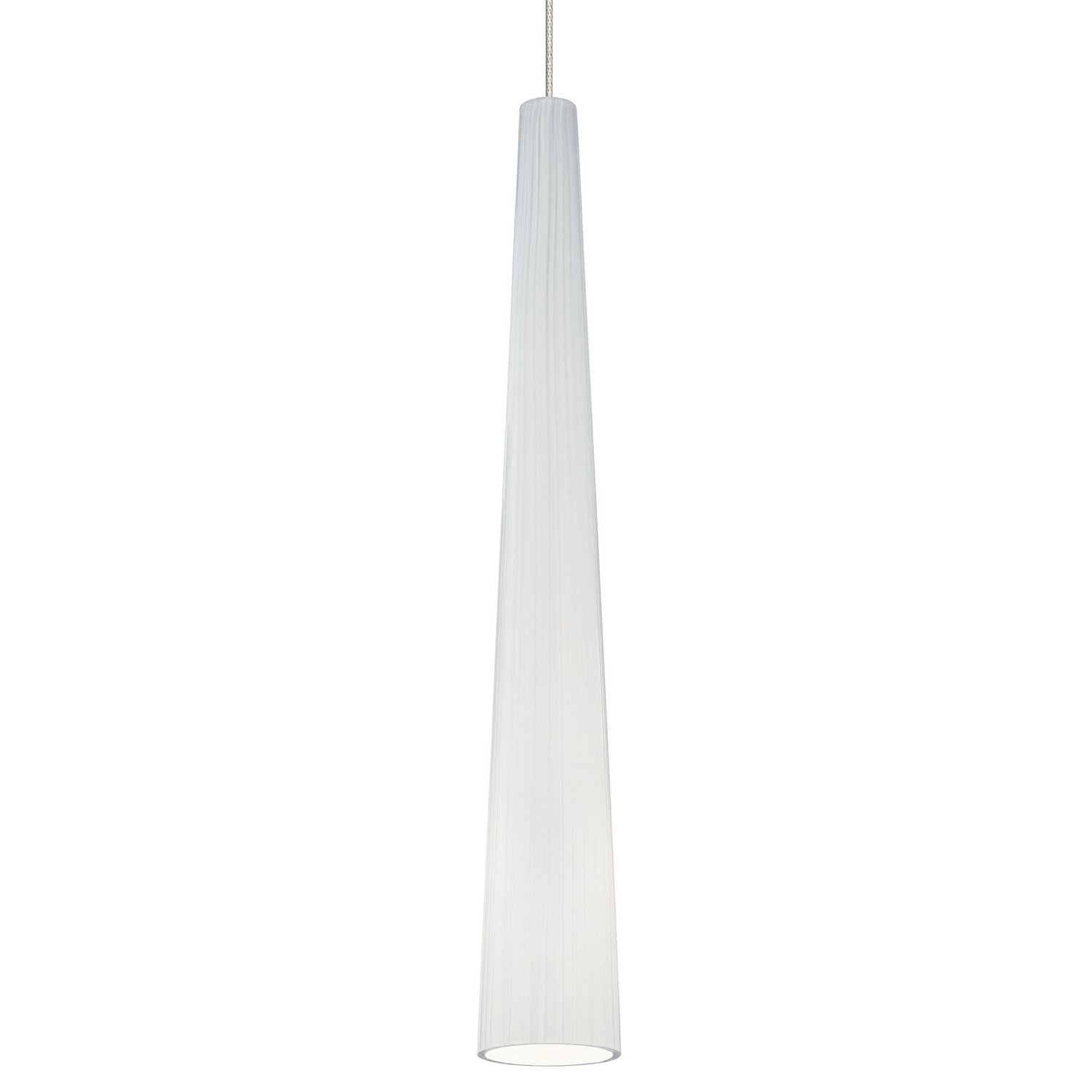 Visual Comfort Modern - 700FJZENSWS - One Light Pendant - Zenith - Satin Nickel