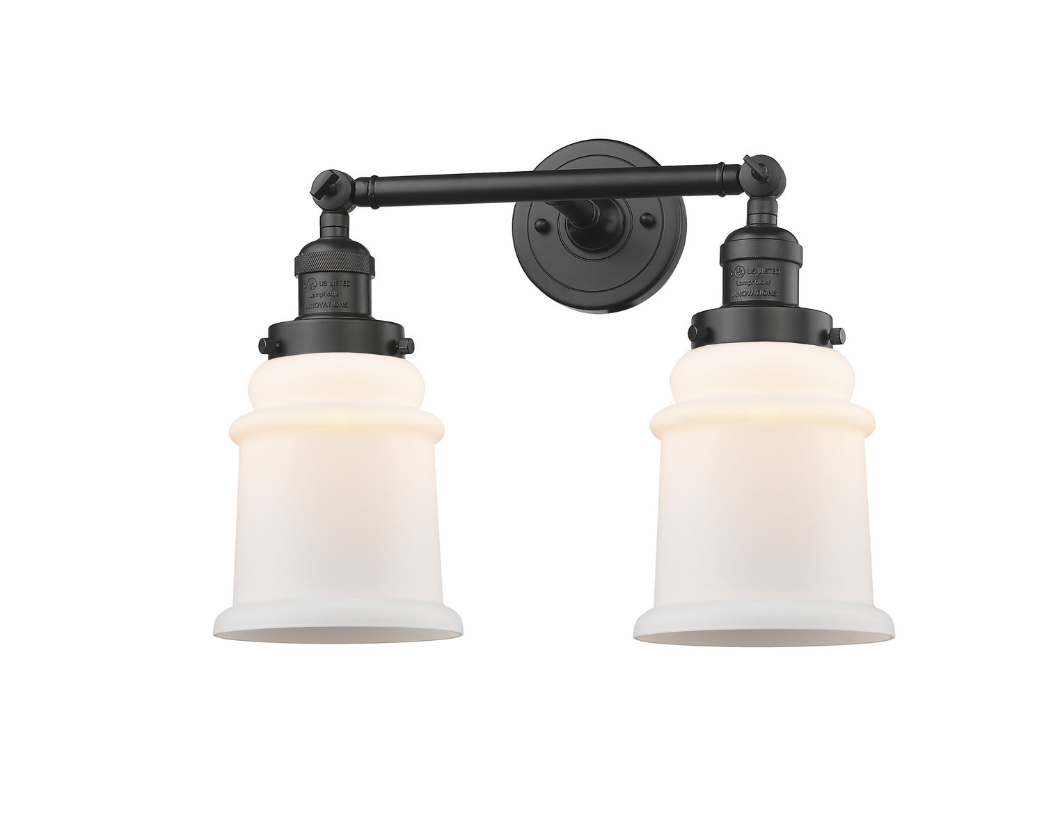 Innovations - 208-OB-G181 - Two Light Bath Vanity - Franklin Restoration - Oil Rubbed Bronze