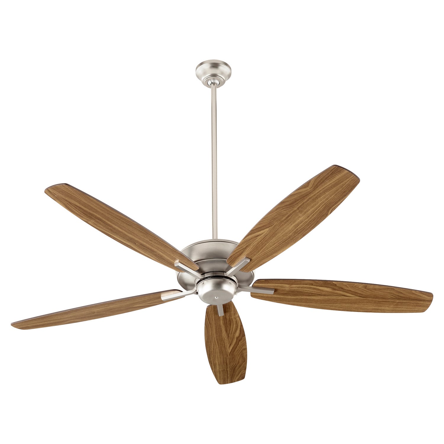 Quorum - 7060-65 - 60"Ceiling Fan - Breeze 60" - Satin Nickel