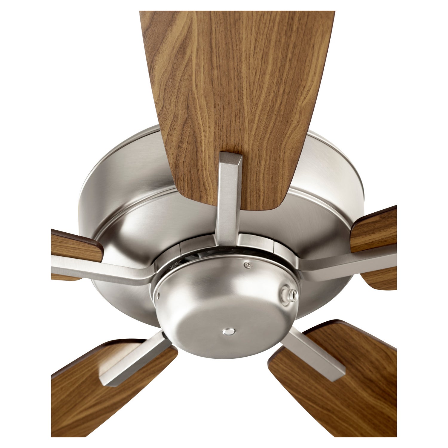 Quorum - 7060-65 - 60"Ceiling Fan - Breeze 60" - Satin Nickel