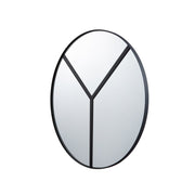 Varaluz - 4DMI0105 - Mirror - Lyra - Black