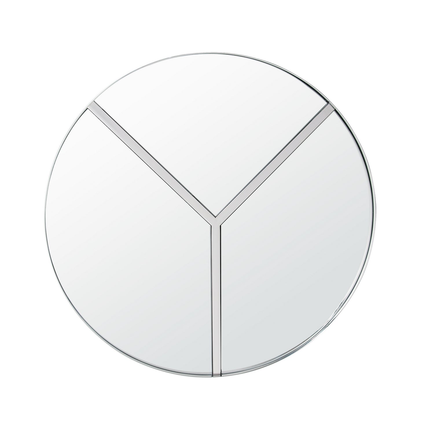 Varaluz - 4DMI0106 - Mirror - Lyra - Polished Nickel